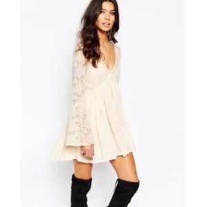 Free people India Lace dress